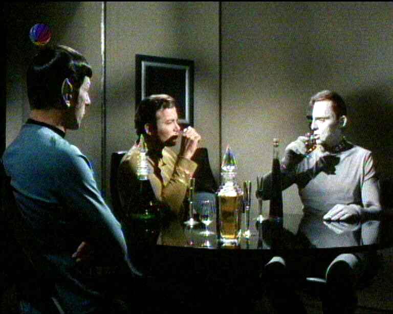 Star Trek Bilder - The Original Series - Raumschiff Enterprise - Bele jagt Lokai