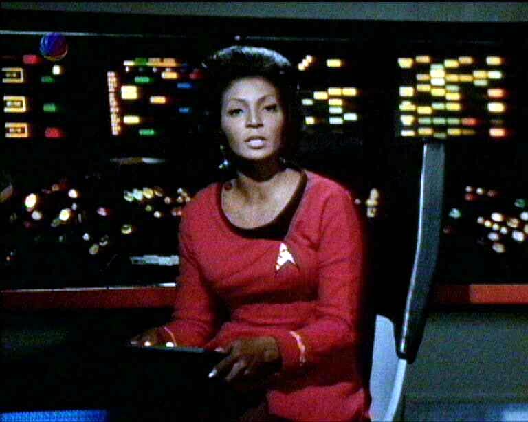Star Trek Bilder - The Original Series - Raumschiff Enterprise - Bele jagt Lokai