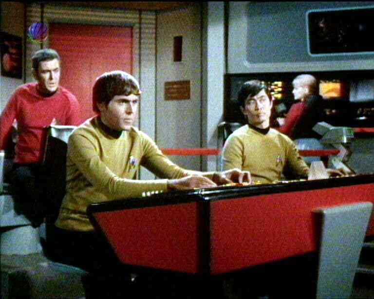 Star Trek Bilder - The Original Series - Raumschiff Enterprise - Bele jagt Lokai