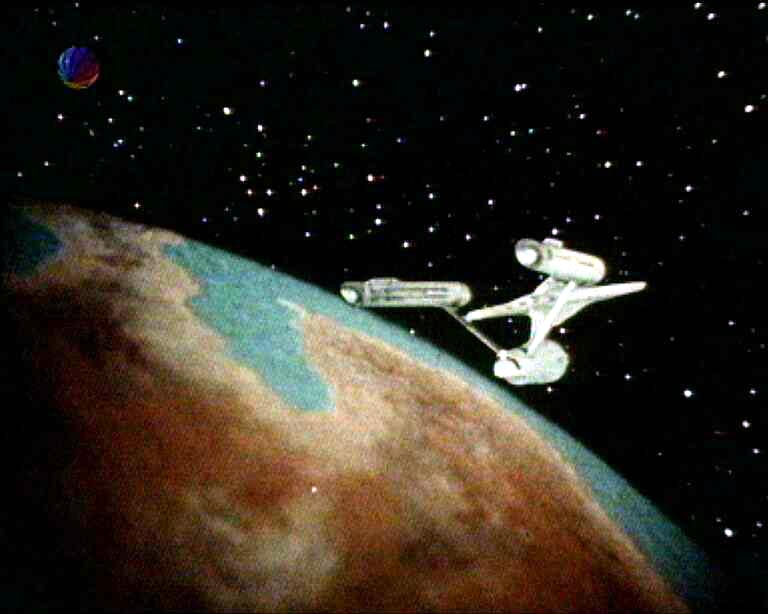 Star Trek Bilder - The Original Series - Raumschiff Enterprise - Bele jagt Lokai