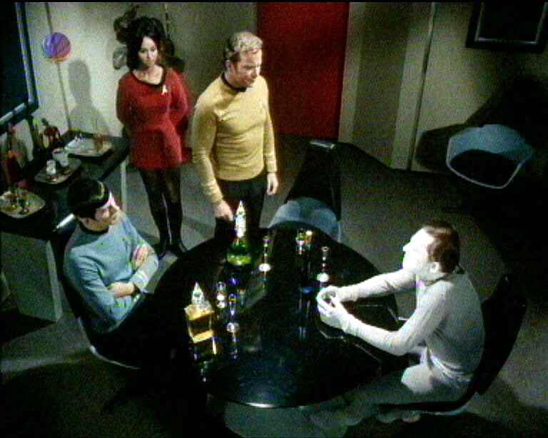 Star Trek Bilder - The Original Series - Raumschiff Enterprise - Bele jagt Lokai