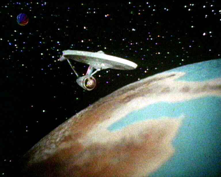 Star Trek Bilder - The Original Series - Raumschiff Enterprise - Bele jagt Lokai