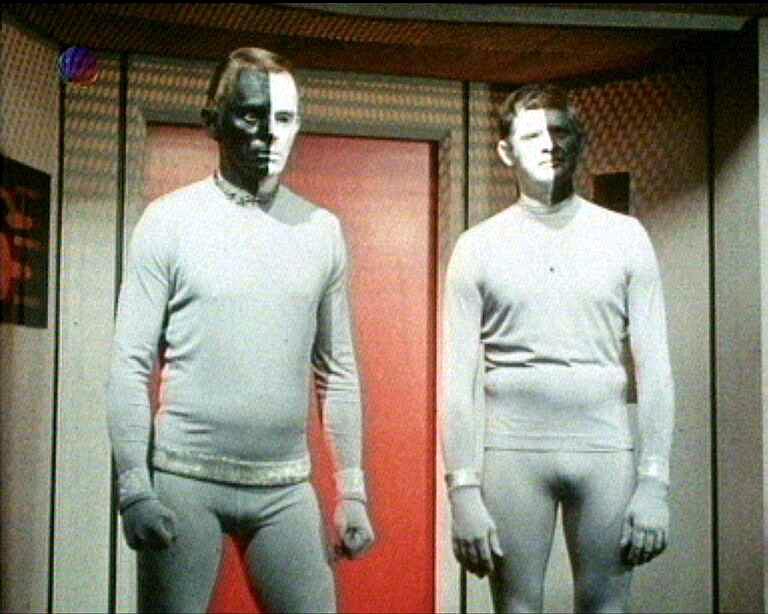 Star Trek Bilder - The Original Series - Raumschiff Enterprise - Bele jagt Lokai