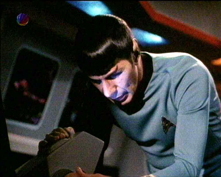 Star Trek Bilder - The Original Series - Raumschiff Enterprise - Bele jagt Lokai