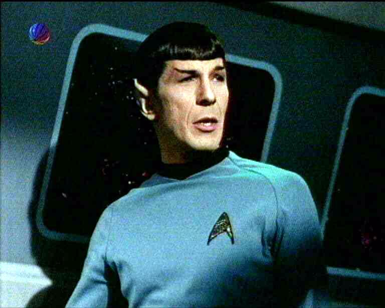 Star Trek Bilder - The Original Series - Raumschiff Enterprise - Bele jagt Lokai