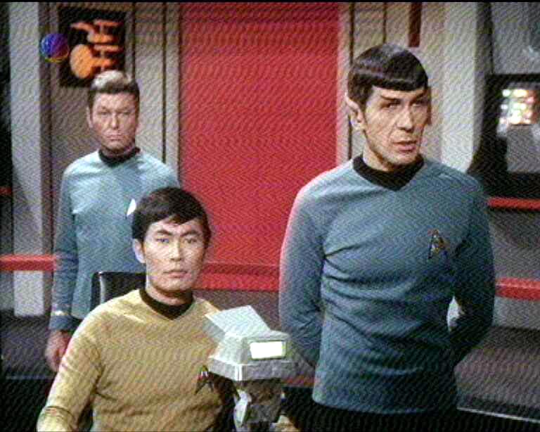 Star Trek Bilder - The Original Series - Raumschiff Enterprise - Fast Unsterblich