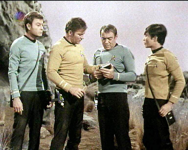 Star Trek Bilder - The Original Series - Raumschiff Enterprise - Gefährliche Planetengirls