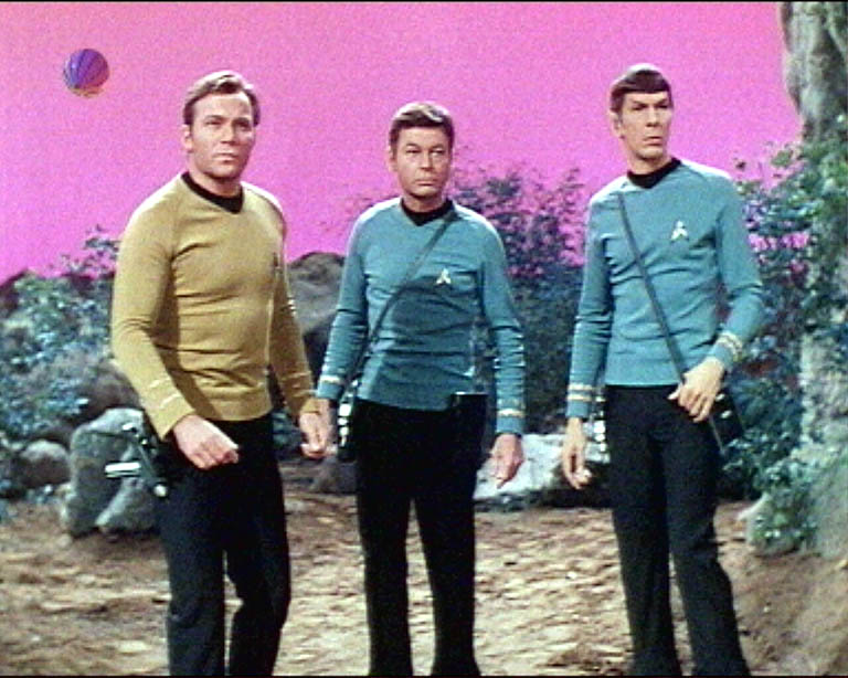 Star Trek Bilder - The Original Series - Raumschiff Enterprise - Planet der Unsterblichen