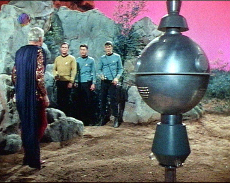 Star Trek Bilder - The Original Series - Raumschiff Enterprise - Planet der Unsterblichen