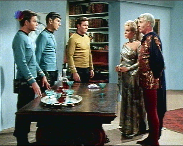 Star Trek Bilder - The Original Series - Raumschiff Enterprise - Planet der Unsterblichen