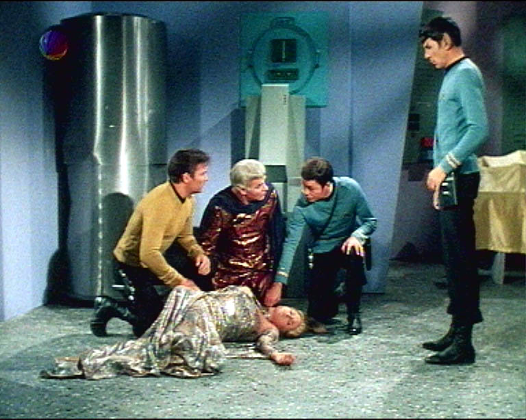 Star Trek Bilder - The Original Series - Raumschiff Enterprise - Planet der Unsterblichen