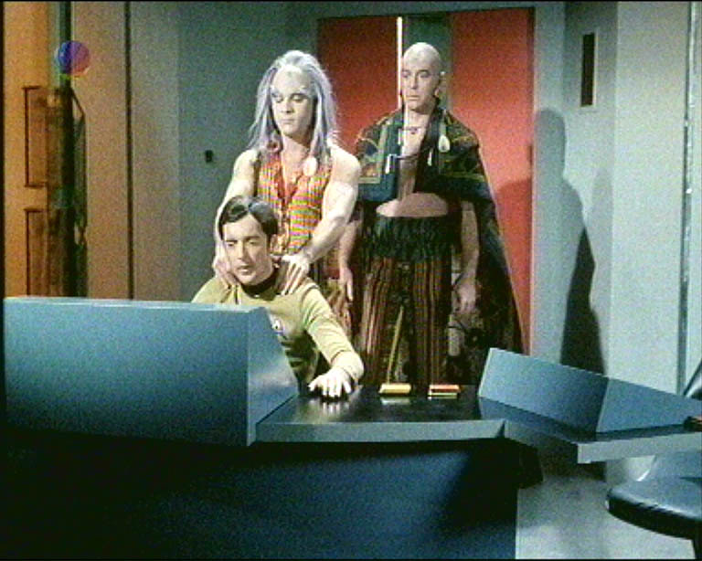 Star Trek Bilder - The Original Series - Raumschiff Enterprise - Die Reise nach Eden