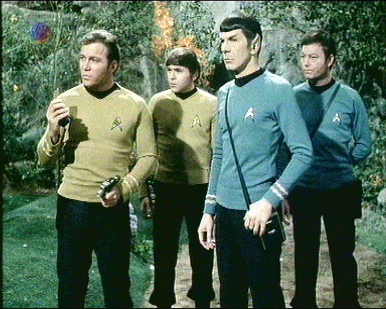 Star Trek Bilder - The Original Series - Raumschiff Enterprise - Die Reise nach Eden