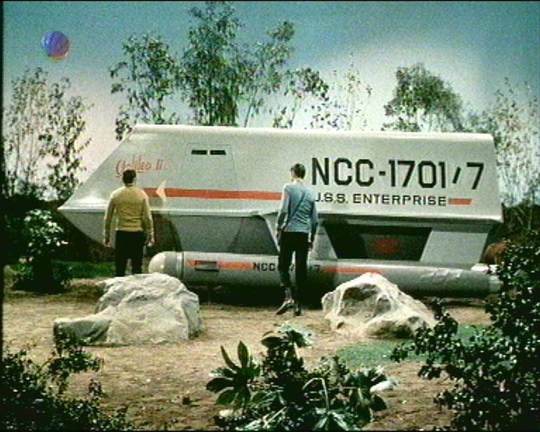 Star Trek Bilder - The Original Series - Raumschiff Enterprise - Die Reise nach Eden