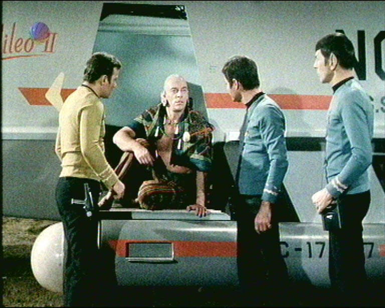 Star Trek Bilder - The Original Series - Raumschiff Enterprise - Die Reise nach Eden