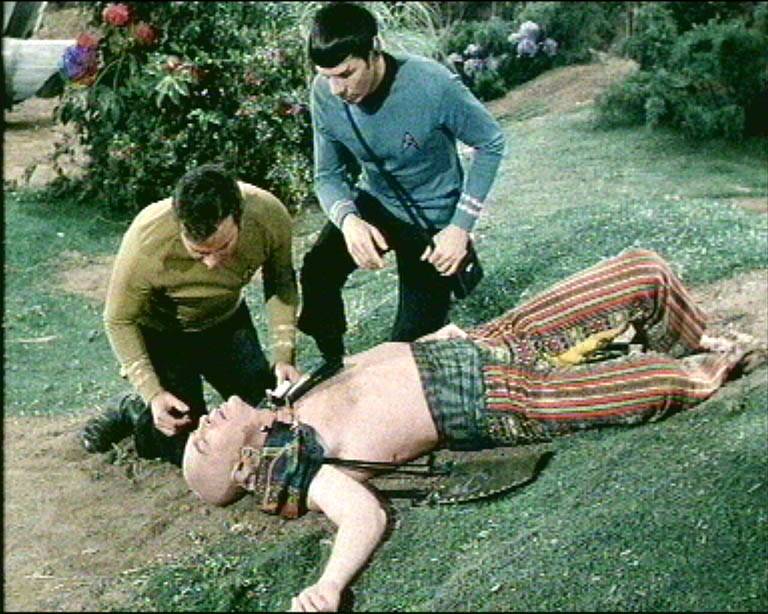 Star Trek Bilder - The Original Series - Raumschiff Enterprise - Die Reise nach Eden