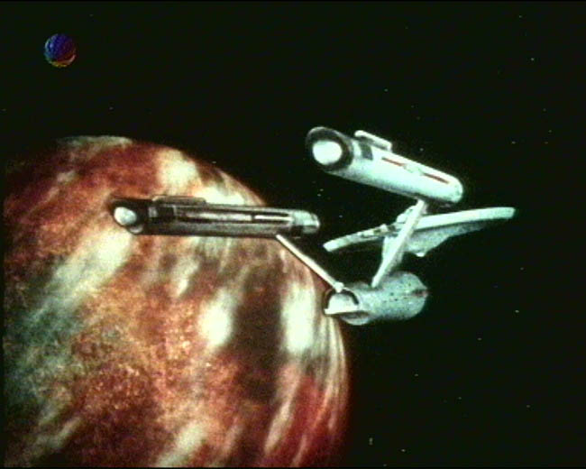 Star Trek Bilder - The Original Series - Raumschiff Enterprise - Die Wolkenstadt