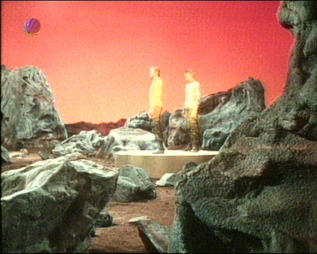 Star Trek Bilder - The Original Series - Raumschiff Enterprise - Die Wolkenstadt