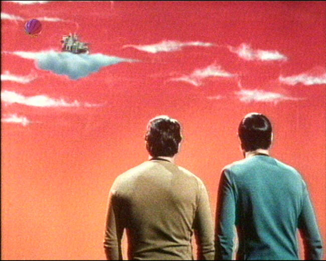 Star Trek Bilder - The Original Series - Raumschiff Enterprise - Die Wolkenstadt