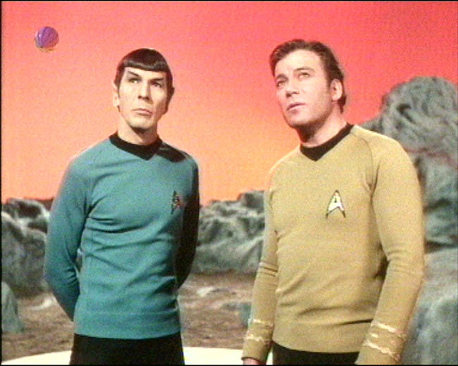 Star Trek Bilder - The Original Series - Raumschiff Enterprise - Die Wolkenstadt