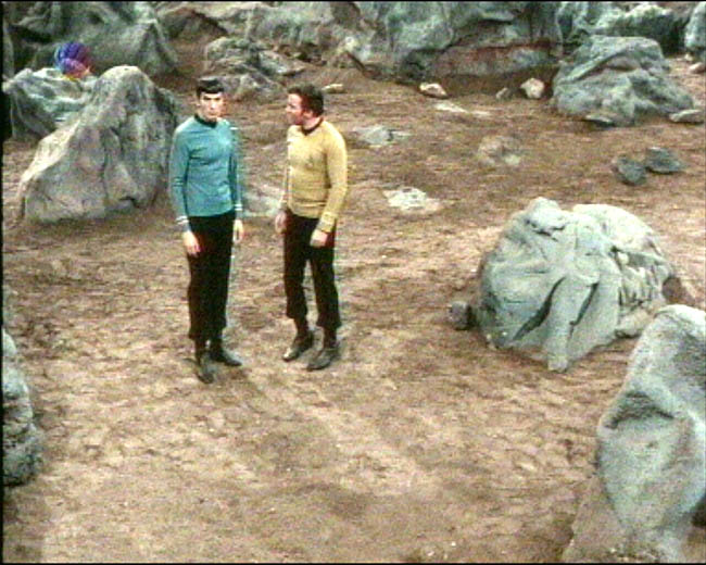 Star Trek Bilder - The Original Series - Raumschiff Enterprise - Die Wolkenstadt