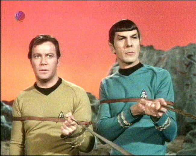 Star Trek Bilder - The Original Series - Raumschiff Enterprise - Die Wolkenstadt