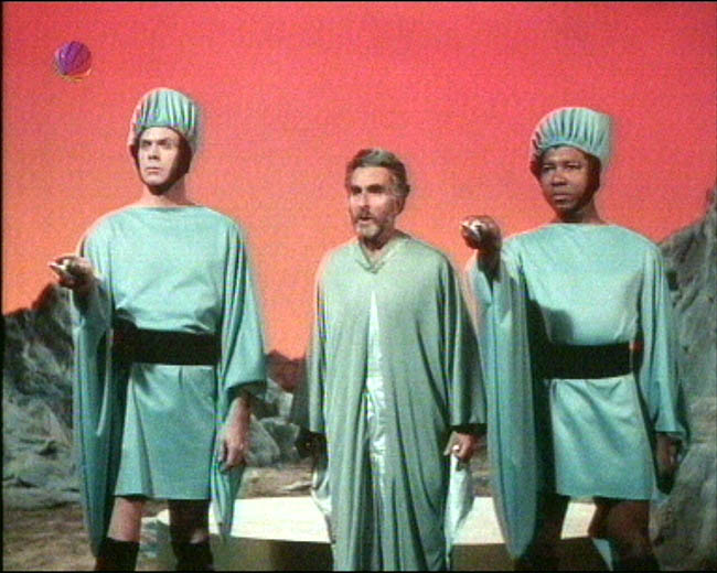 Star Trek Bilder - The Original Series - Raumschiff Enterprise - Die Wolkenstadt