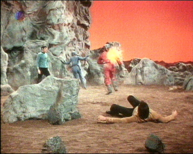 Star Trek Bilder - The Original Series - Raumschiff Enterprise - Die Wolkenstadt