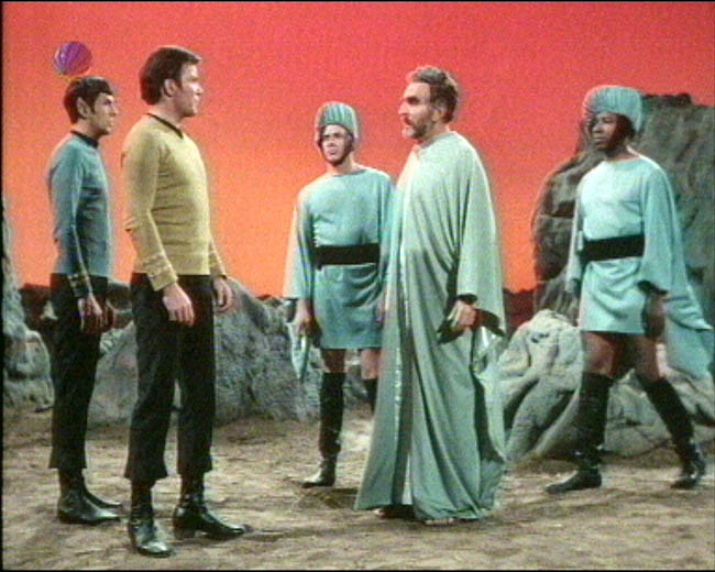 Star Trek Bilder - The Original Series - Raumschiff Enterprise - Die Wolkenstadt