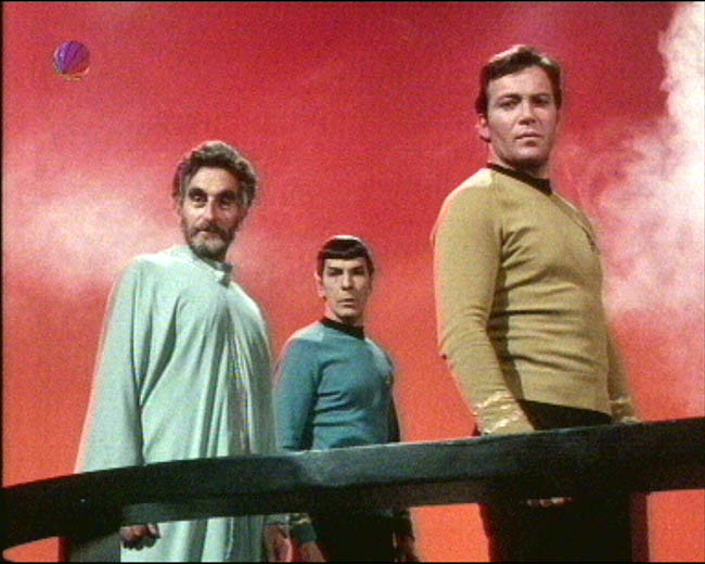 Star Trek Bilder - The Original Series - Raumschiff Enterprise - Die Wolkenstadt