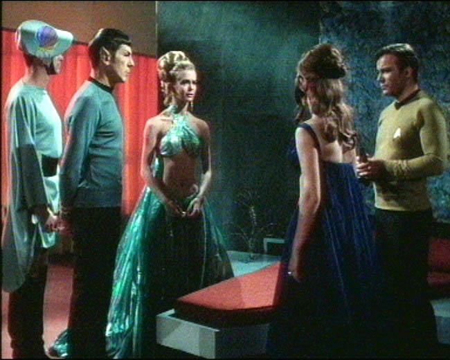 Star Trek Bilder - The Original Series - Raumschiff Enterprise - Die Wolkenstadt