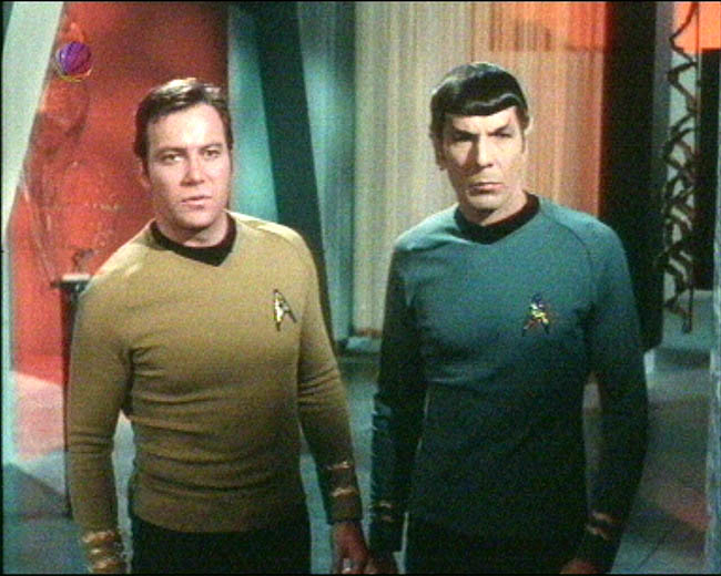 Star Trek Bilder - The Original Series - Raumschiff Enterprise - Die Wolkenstadt