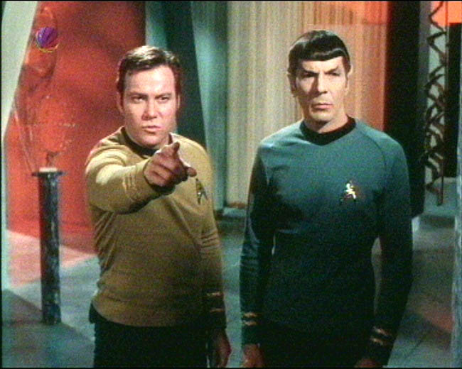 Star Trek Bilder - The Original Series - Raumschiff Enterprise - Die Wolkenstadt
