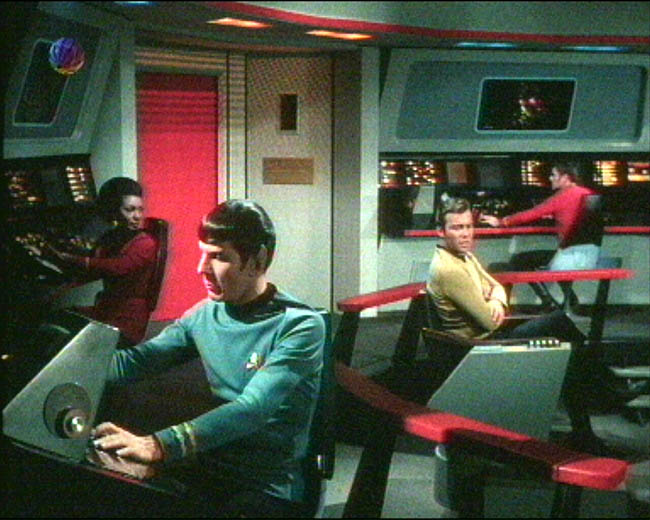 Star Trek Bilder - The Original Series - Raumschiff Enterprise - Die Wolkenstadt