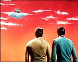 Star Trek Wallpaper - The Original Series - Raumschiff Enterprise - Die Wolkenstadt