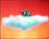 Star Trek Wallpaper - The Original Series - Raumschiff Enterprise - Die Wolkenstadt