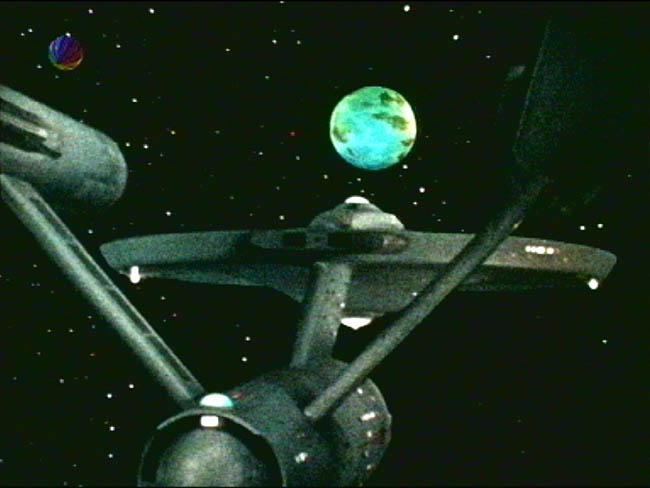 Star Trek Bilder - The Original Series - Raumschiff Enterprise - Portal in die Vergangenheit
