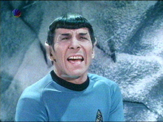 Star Trek Bilder - The Original Series - Raumschiff Enterprise - Portal in die Vergangenheit