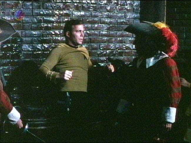 Star Trek Bilder - The Original Series - Raumschiff Enterprise - Portal in die Vergangenheit