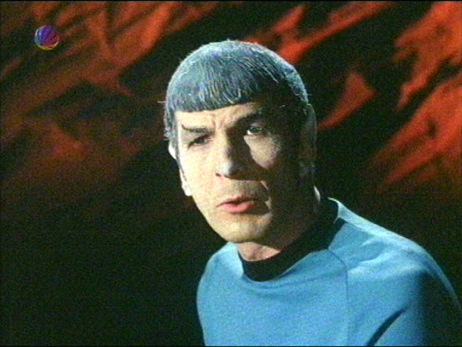 Star Trek Bilder - The Original Series - Raumschiff Enterprise - Portal in die Vergangenheit