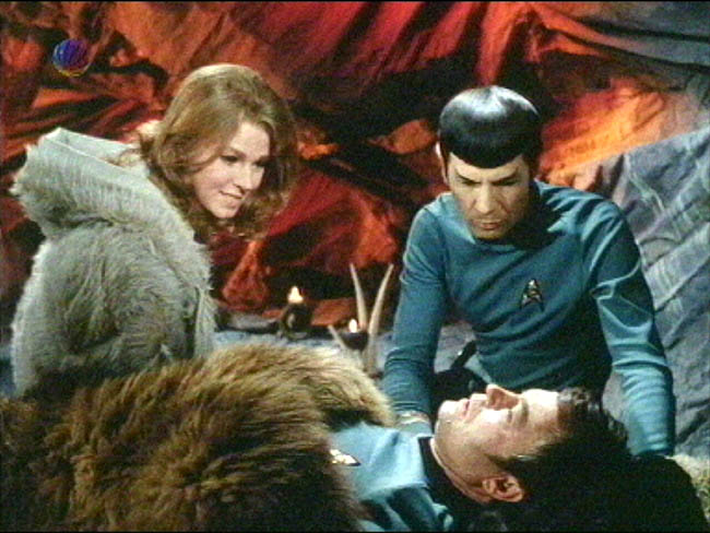 Star Trek Bilder - The Original Series - Raumschiff Enterprise - Portal in die Vergangenheit
