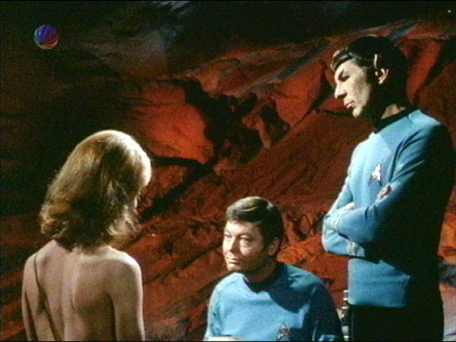 Star Trek Bilder - The Original Series - Raumschiff Enterprise - Portal in die Vergangenheit