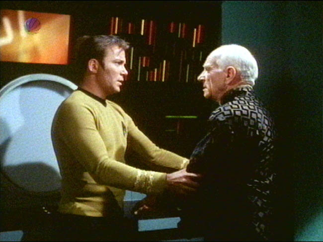 Star Trek Bilder - The Original Series - Raumschiff Enterprise - Portal in die Vergangenheit