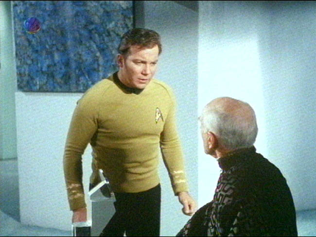 Star Trek Bilder - The Original Series - Raumschiff Enterprise - Portal in die Vergangenheit