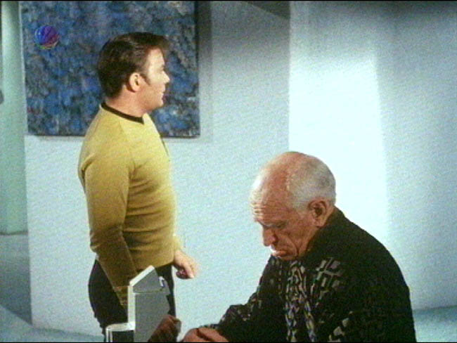 Star Trek Bilder - The Original Series - Raumschiff Enterprise - Portal in die Vergangenheit