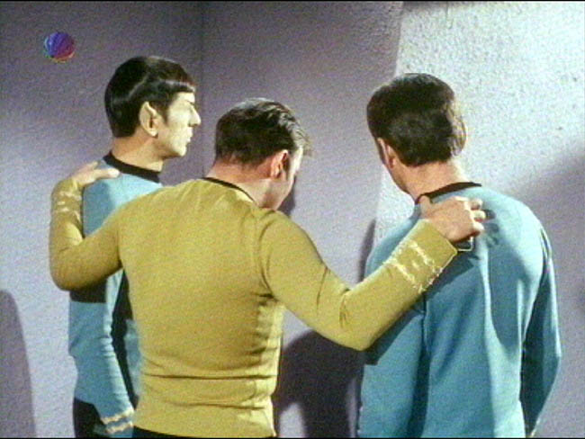 Star Trek Bilder - The Original Series - Raumschiff Enterprise - Portal in die Vergangenheit