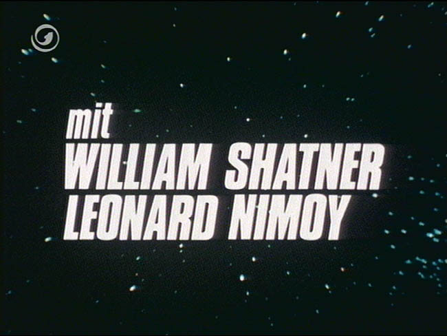 Star Trek Bilder - The Original Series - Raumschiff Enterprise - Titelsequenz (dt.)