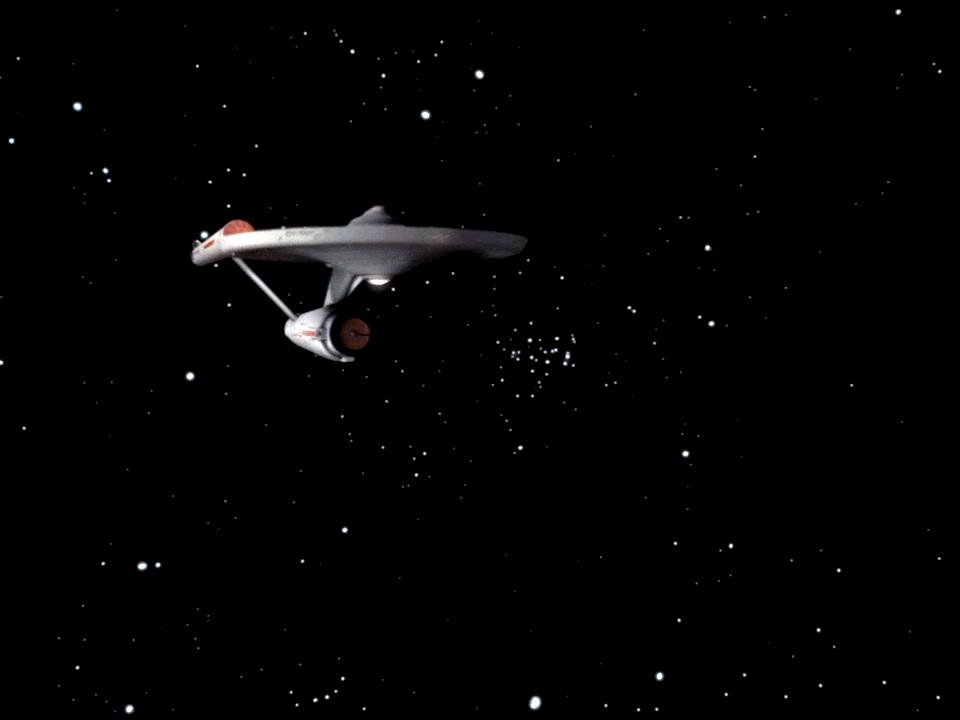 Star Trek Bilder - The Original Series - Raumschiff Enterprise - Titelsequenz (dt.)