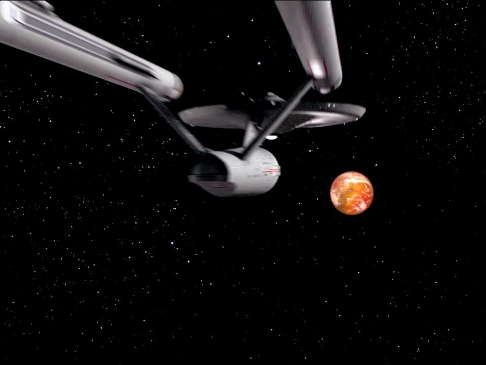 Star Trek Bilder - The Original Series - Raumschiff Enterprise - Titelsequenz (dt.)