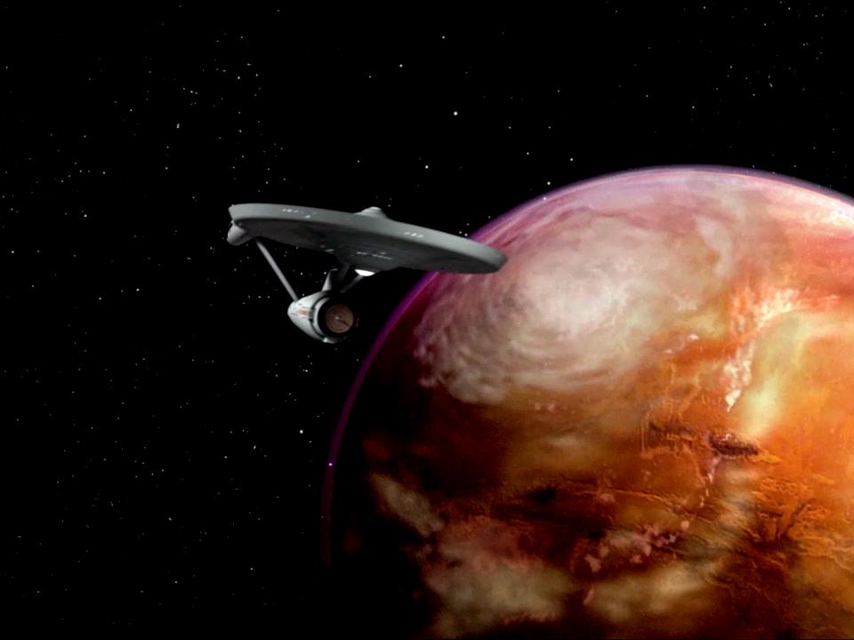 Star Trek Bilder - The Original Series - Raumschiff Enterprise - Titelsequenz (dt.)